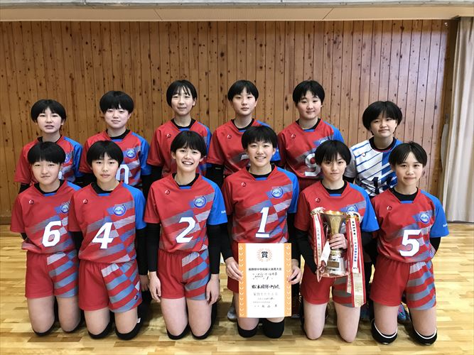 松本国際バレーTシャツ